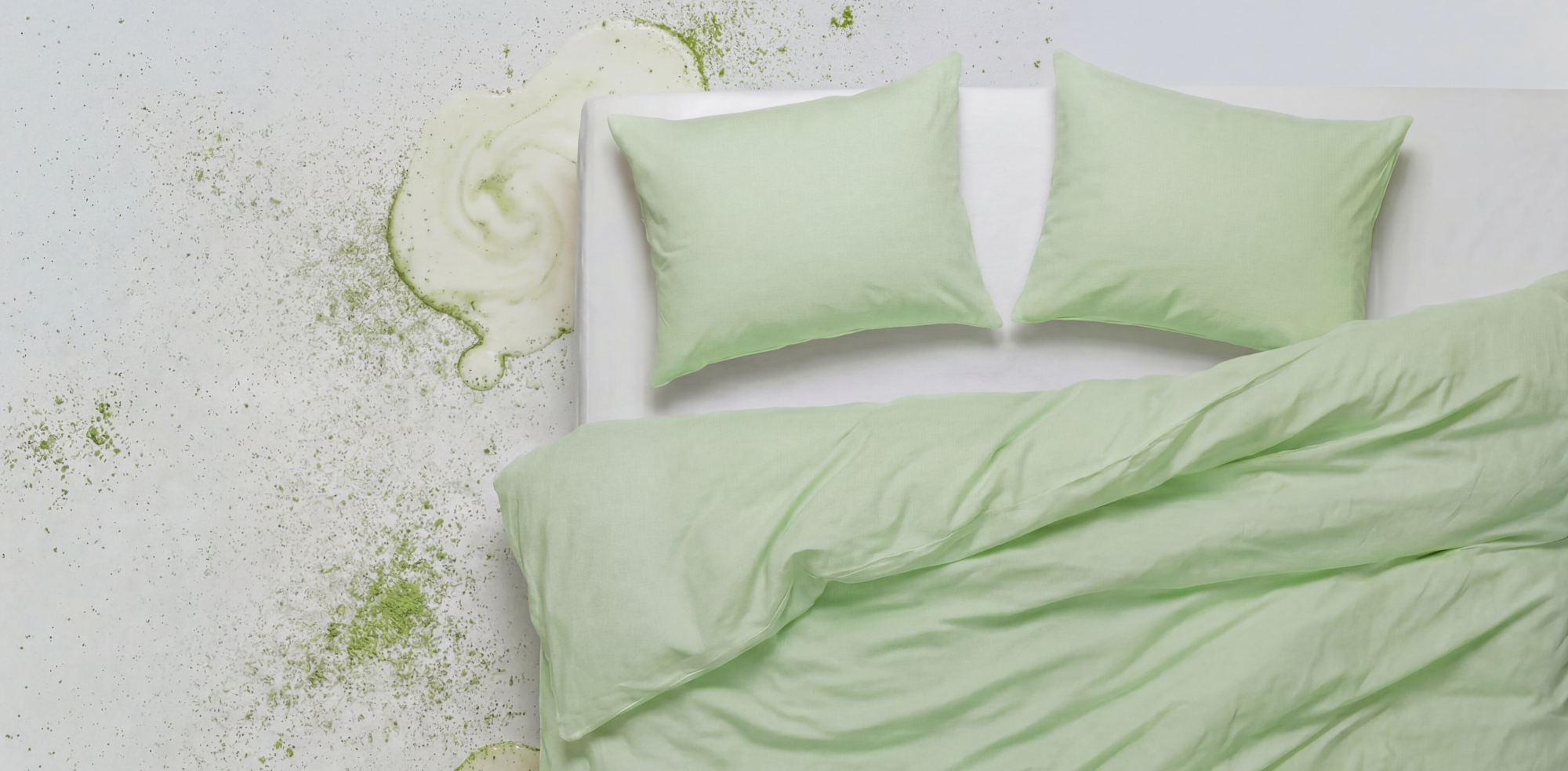 Kolekce Milky Matcha