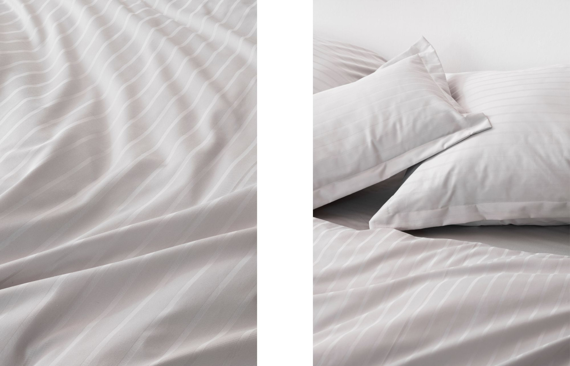 A pleasant surprise awaits you with our cotton and polyester blend fabric.