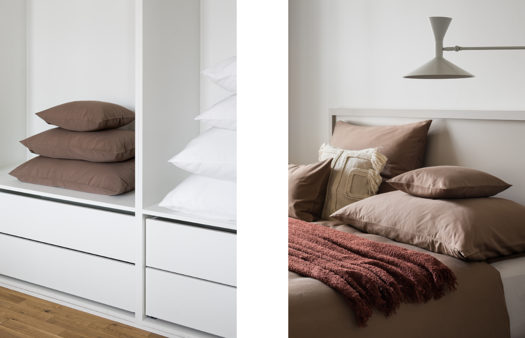 Our elegant and super soft TENCEL™ Lyocell blend Grandpa’s Atelier.