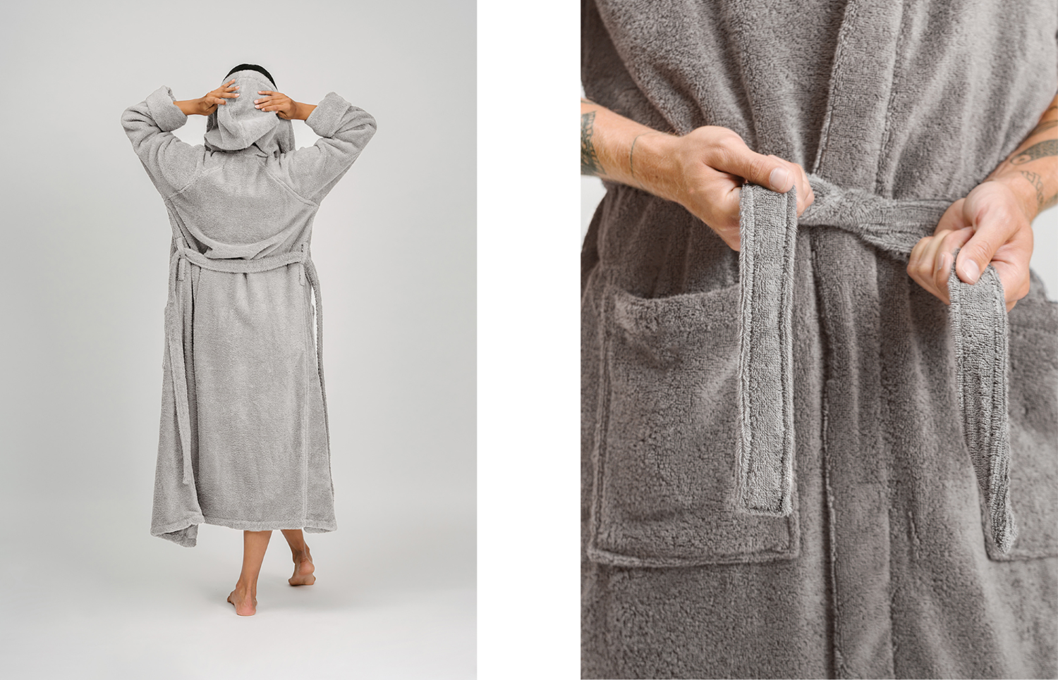 We recommend selecting the standard size for men, and one size down for women.