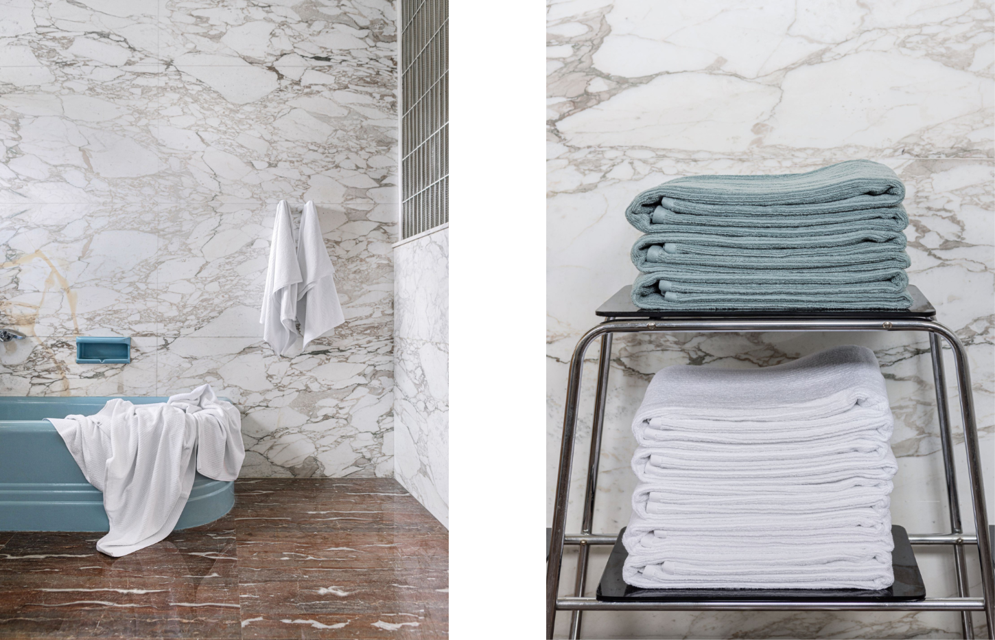 The Volman Villa features chrome details, marble accents and exotic woods.
