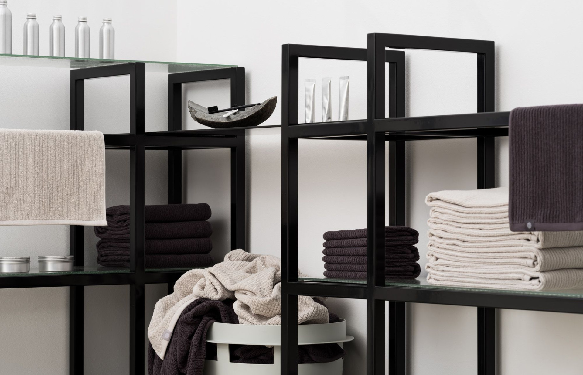 Our Playful Cotton towels are not only super absorbent, but also quick-drying.