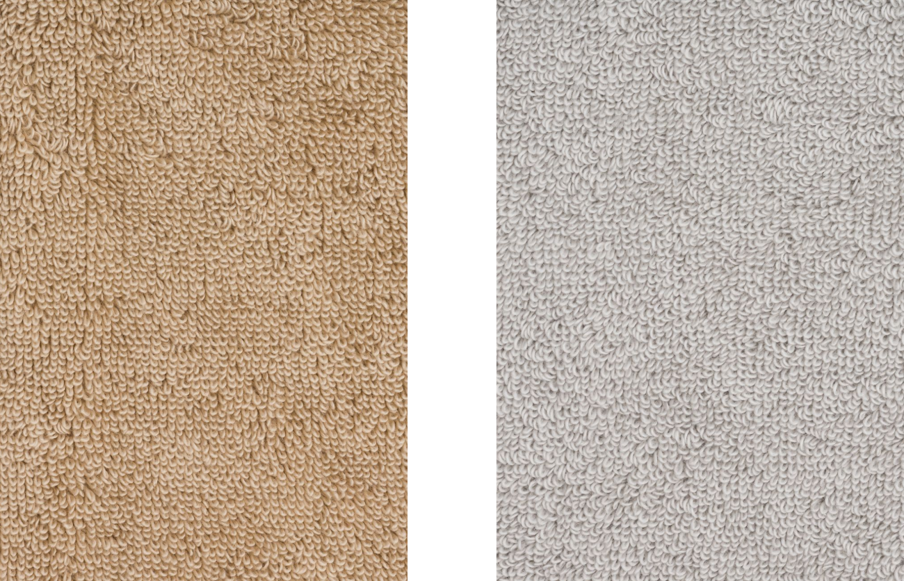 Neutral shades are the most practical, such as our Delicate Cotton collection.