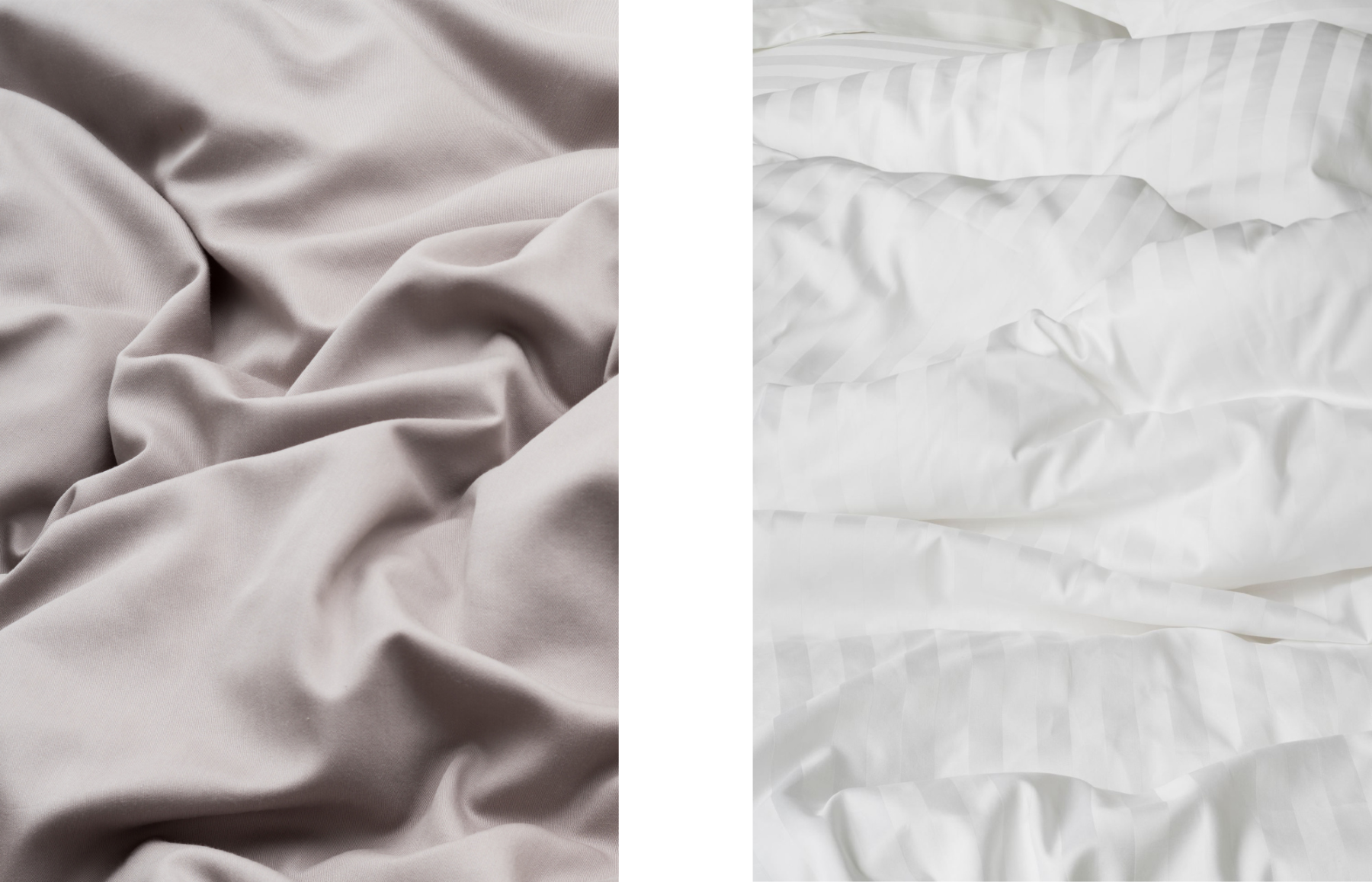 Our warm grey Father’s Playground & pure white Winter Fields collections