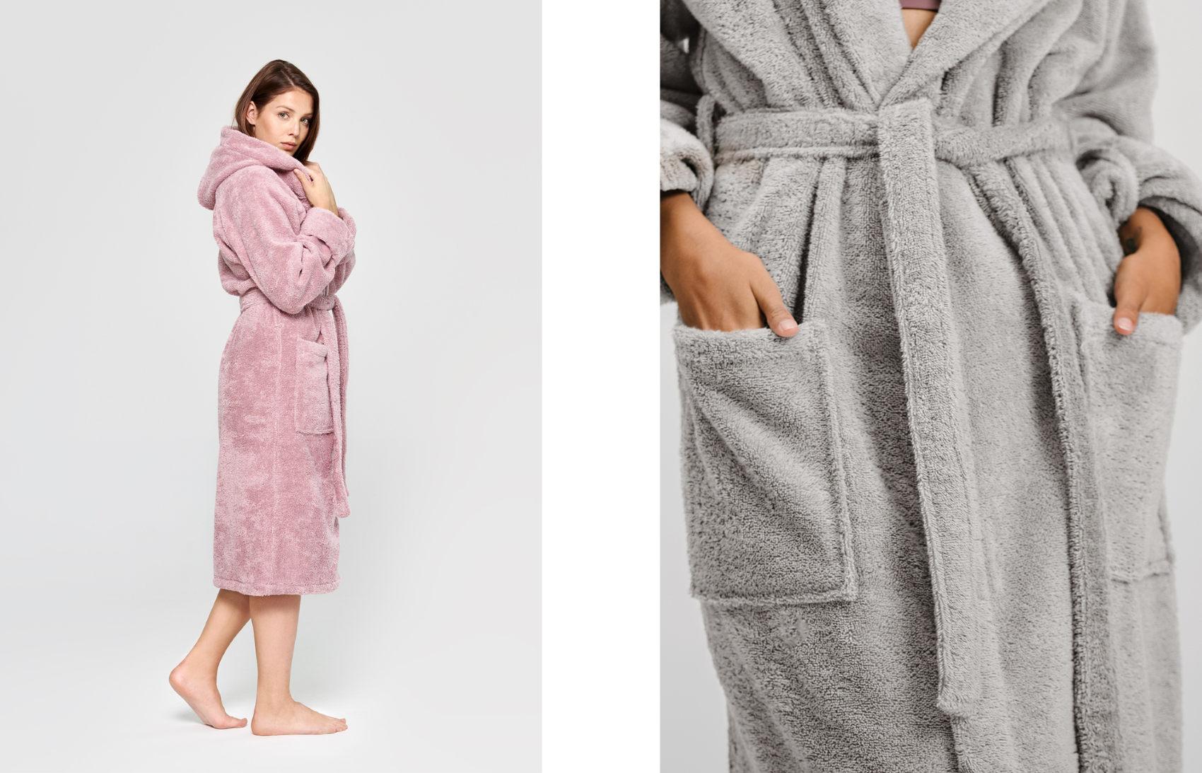 Our premium bath linen features exceptionally long loops and a high GSM weight.