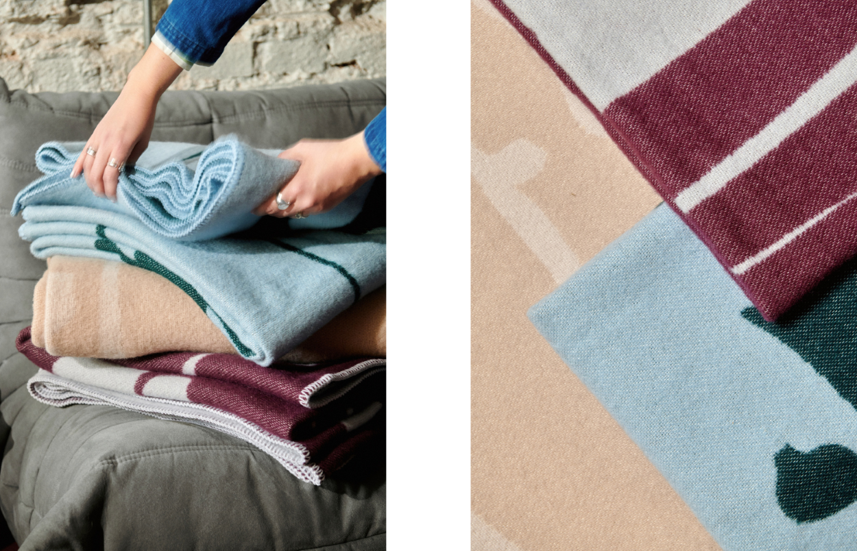 Three colour combos, three different tales.