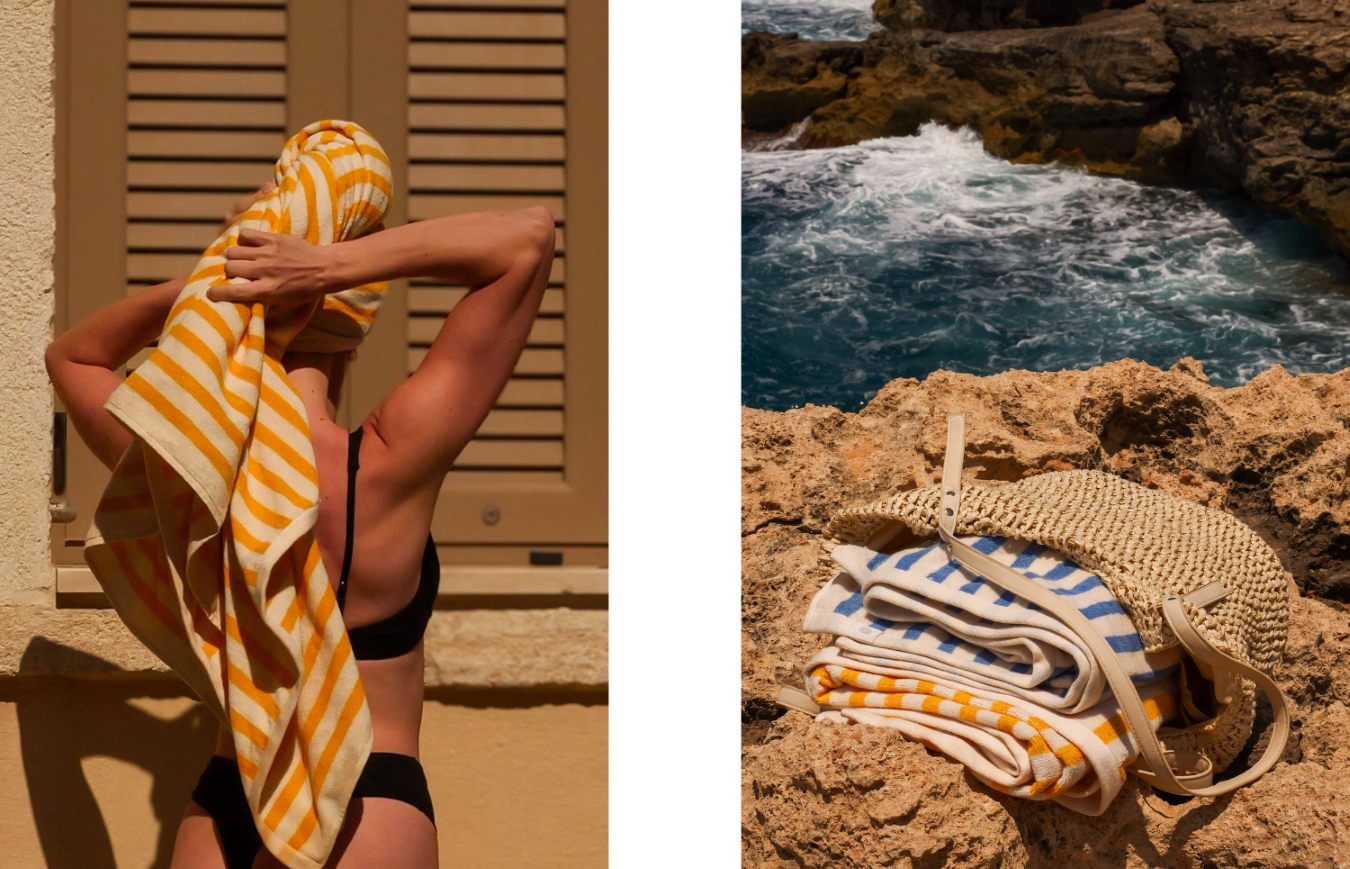100% cotton and OEKO-TEX® STANDARD 100 certified, our towels are skin and eco-friendly