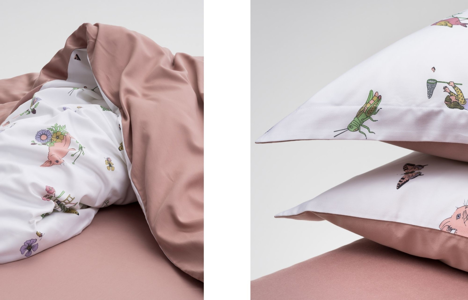 Rebeca's Dream comes in soft pink.