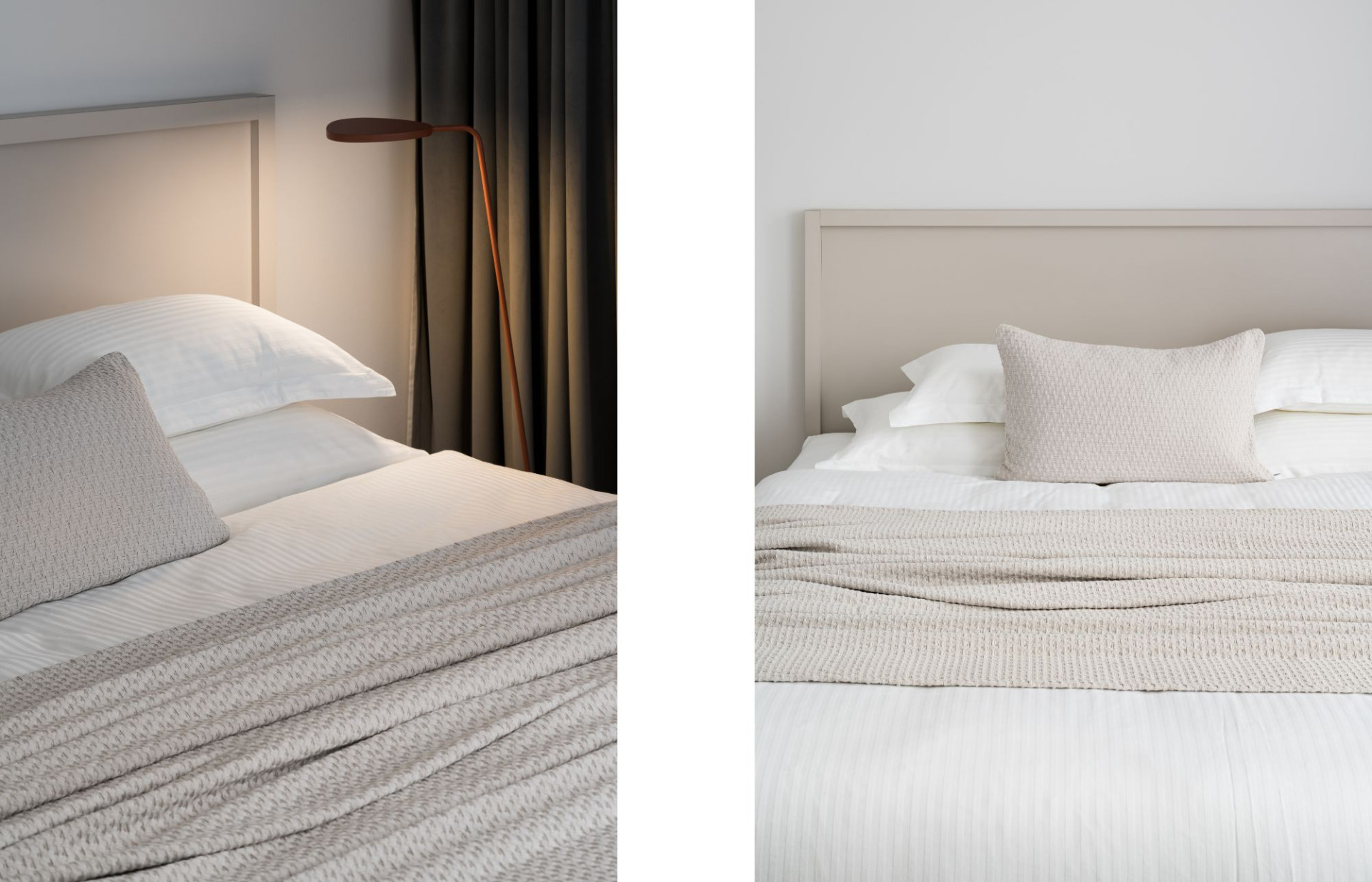 Daily Notes features stripes woven into the fabric.