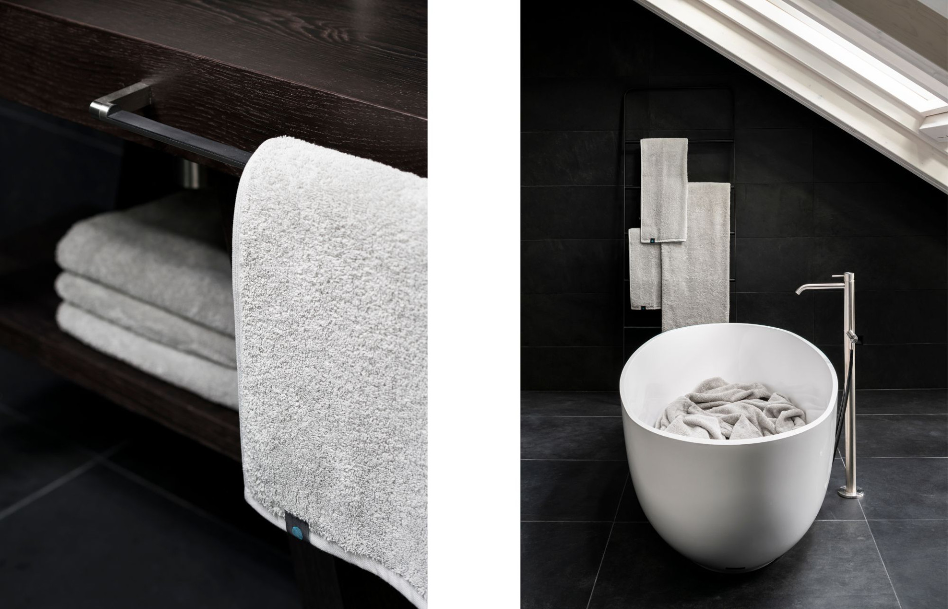 Enjoy a spa-at-home experience with our Honest Cotton towels.