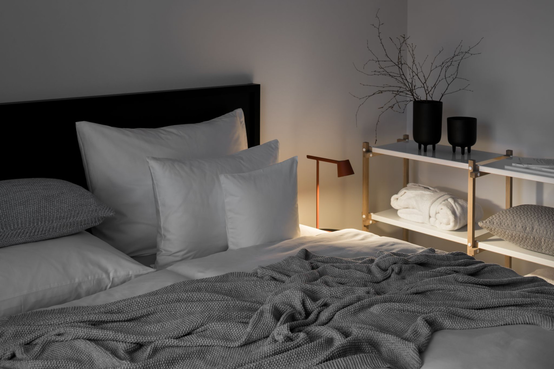 Thermoregulation: The First Step to Quality Sleep