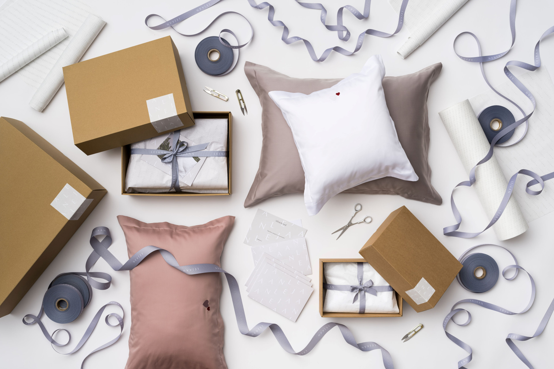 Treat your loved ones to snuggles from Lejaan collections