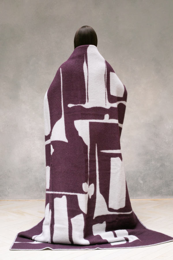 Bold Overlock: Throw Blankets That Set The Tone
