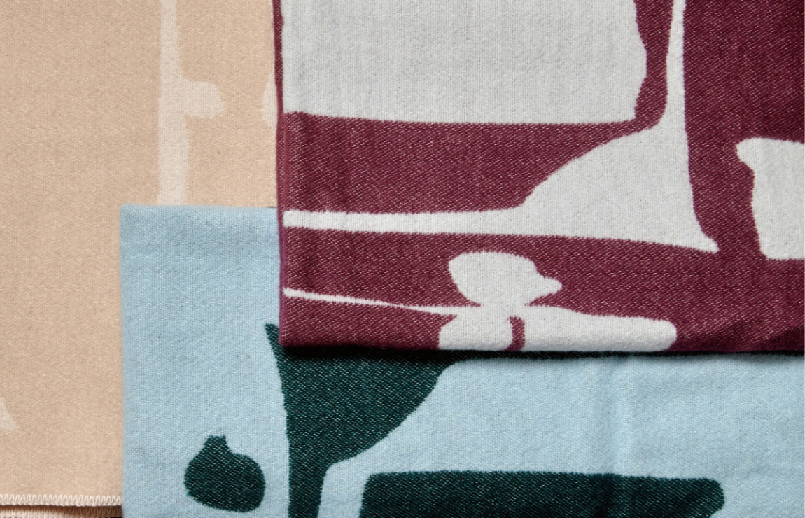 Bold Overlock: Throw Blankets That Set The Tone